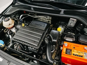 Лифтбек Volkswagen Polo 2020 года, 1489000 рублей, Красноярск