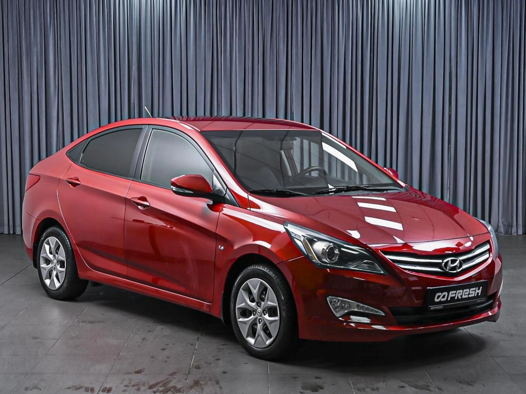 Седан Hyundai Solaris 2016 года, 898000 рублей, Ставрополь