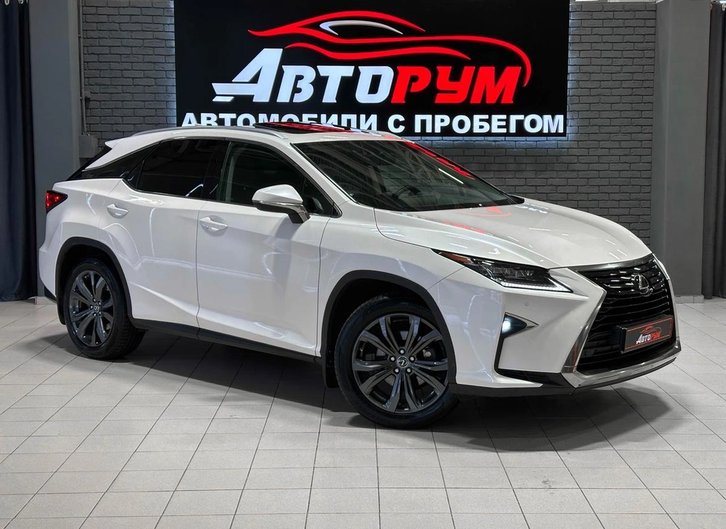 Внедорожник Lexus RX 2018 года, 4527000 рублей, Красноярск