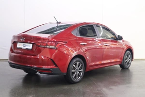 Седан Hyundai Solaris 2021 года, 1880000 рублей, Брянск