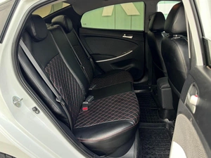 Седан Hyundai Solaris 2014 года, 819000 рублей, Кропоткин