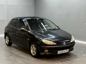 Хетчбэк Peugeot 206 2004 года, 347000 рублей, Красноярск