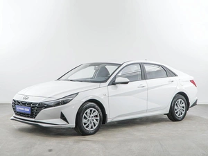 Седан Hyundai Elantra 2021 года, 1927077 рублей, Москва