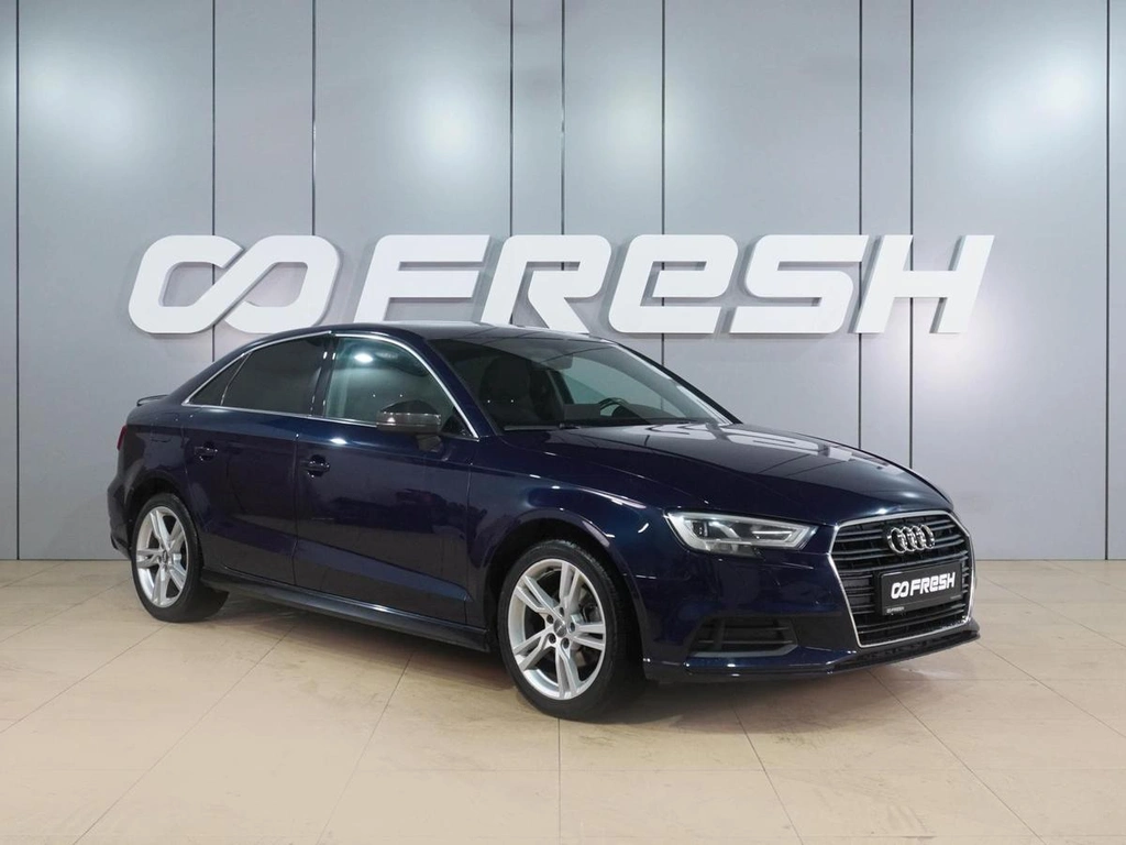 Седан Audi A3 2018 года, 1749000 рублей, Воронеж