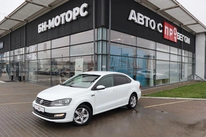 Седан Volkswagen Polo 2016 года, 1130000 рублей, Мирное