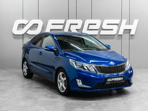 Седан Kia Rio 2011 года, 799000 рублей, Тюмень