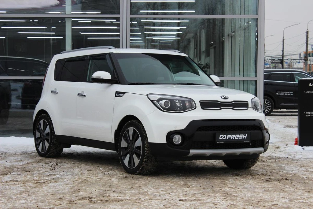 Внедорожник Kia Soul 2019 года, 1870000 рублей, Ярославль