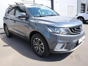 Внедорожник Geely Emgrand X7 2019 года, 1550000 рублей, Железногорск