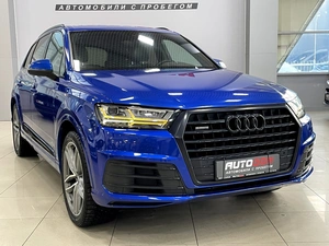 Внедорожник Audi Q7 2017 года, 3097000 рублей, Солонцы