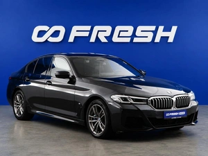 Седан BMW 5 серия 2021 года, 5599077 рублей, Москва
