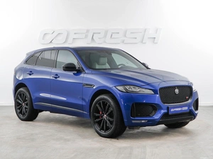 Внедорожник Jaguar F-Pace 2016 года, 2757077 рублей, Москва