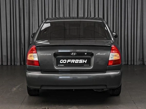Седан Hyundai Accent 2007 года, 499000 рублей, Ставрополь