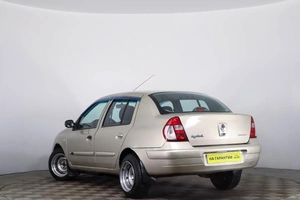 Седан Renault Symbol 2008 года, 279000 рублей, Пермь