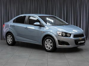 Седан Chevrolet Aveo 2012 года, 719000 рублей, Тюмень
