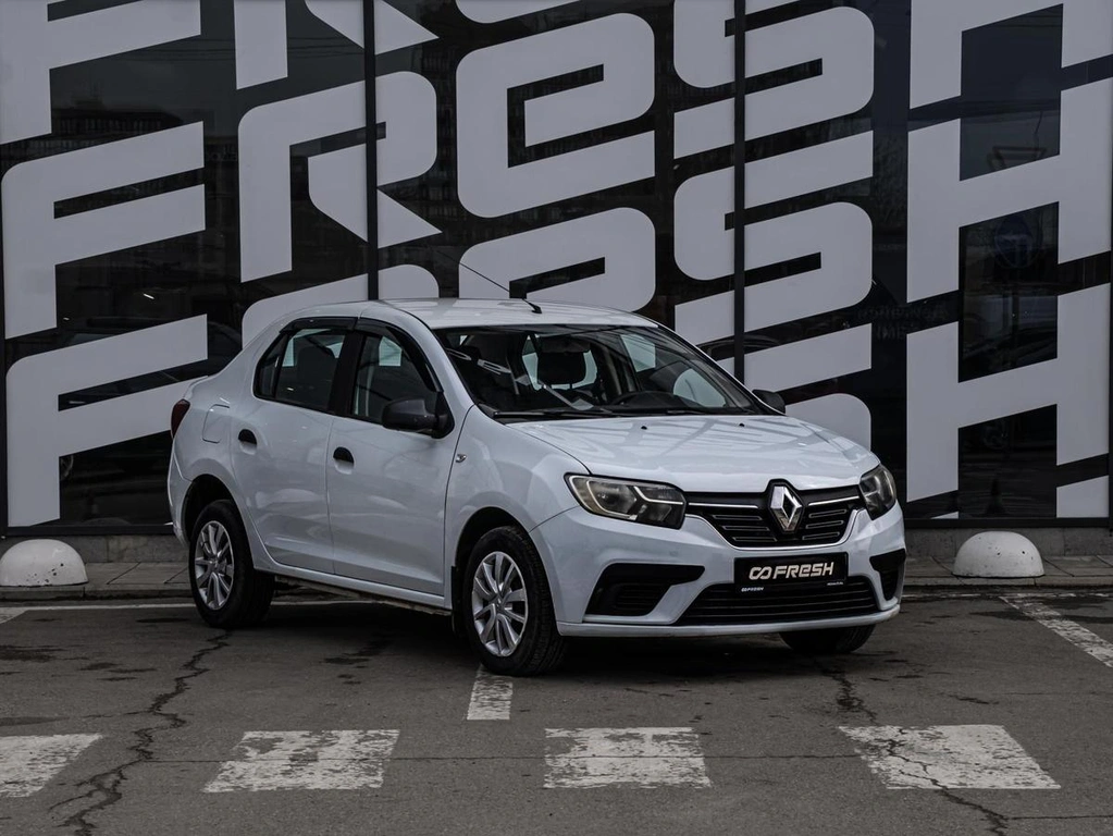 Седан Renault Logan 2018 года, 660000 рублей, Краснодар