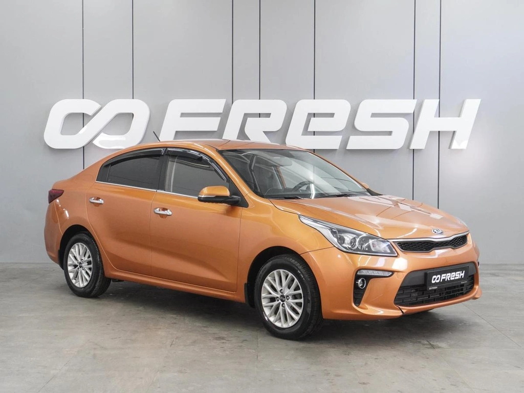 Седан Kia Rio 2018 года, 1399000 рублей, Воронеж
