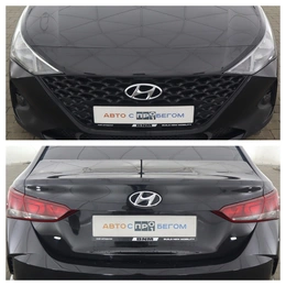 Седан Hyundai Solaris 2022 года, 1585000 рублей, Орёл