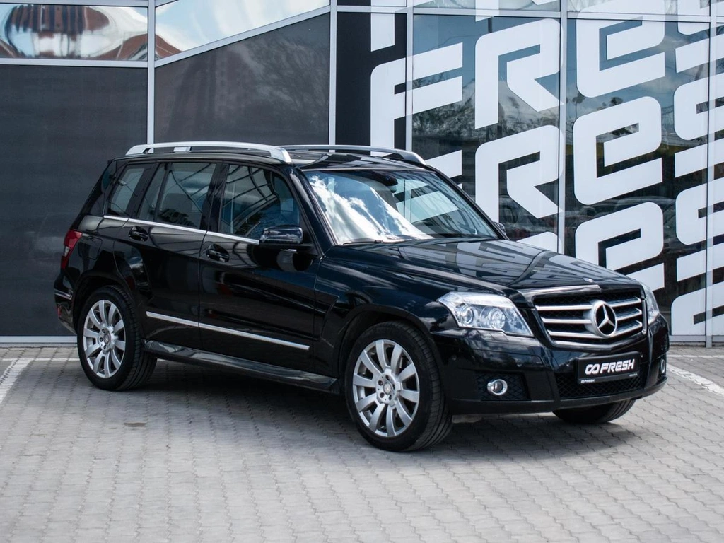 Внедорожник Mercedes-benz GLK-класс 2009 года, 1930000 рублей, Краснодар