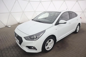 Седан Hyundai Solaris 2018 года, 1310000 рублей, Орёл