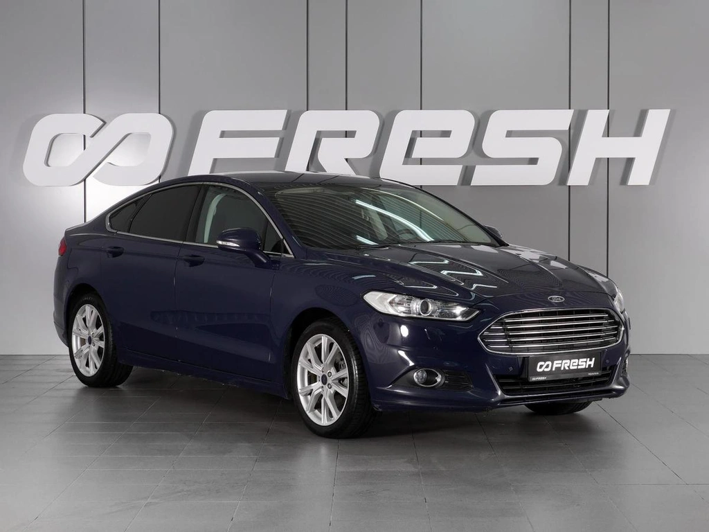 Седан Ford Mondeo 2016 года, 1998000 рублей, Красный Пахарь