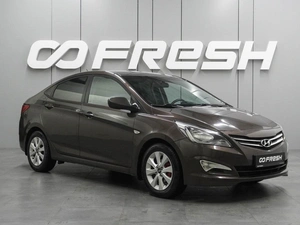 Седан Hyundai Solaris 2016 года, 967000 рублей, Воронеж