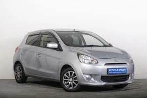 Хетчбэк Mitsubishi Mirage 2014 года, 799000 рублей, Томск