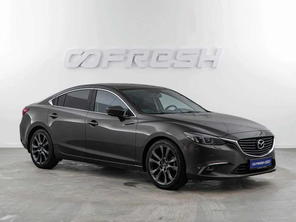 Седан Mazda 6 2016 года, 2099077 рублей, Москва