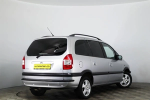 Минивэн Opel Zafira 2004 года, 659000 рублей, Пермь