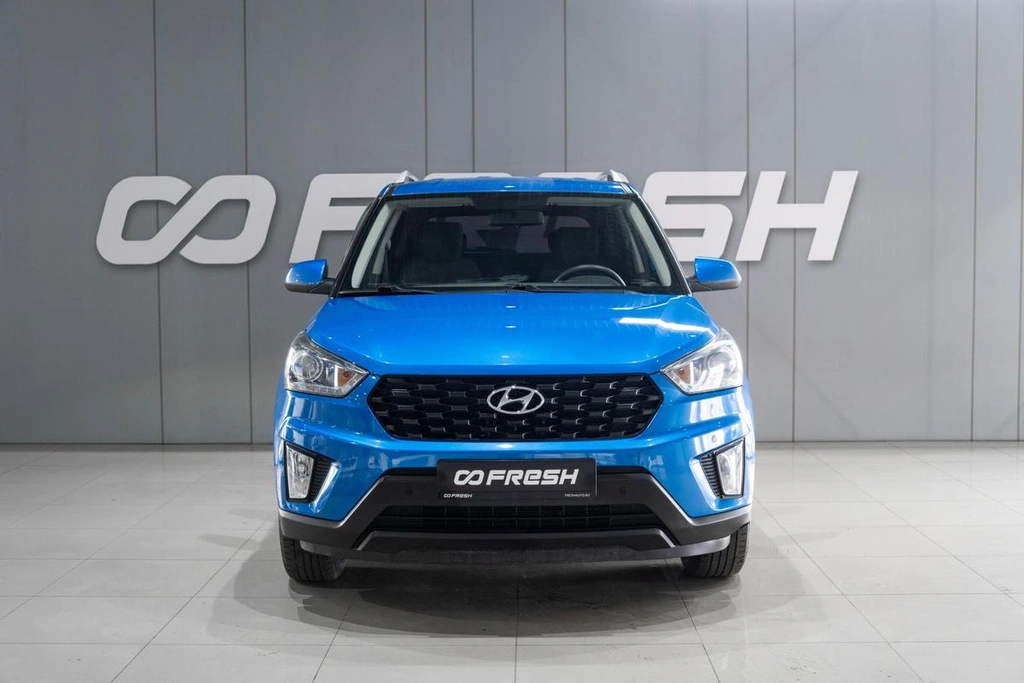 Внедорожник Hyundai Creta 2021 года, 2099000 рублей, Петрозаводск