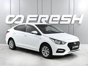 Седан Hyundai Solaris 2018 года, 1229000 рублей, Аксай