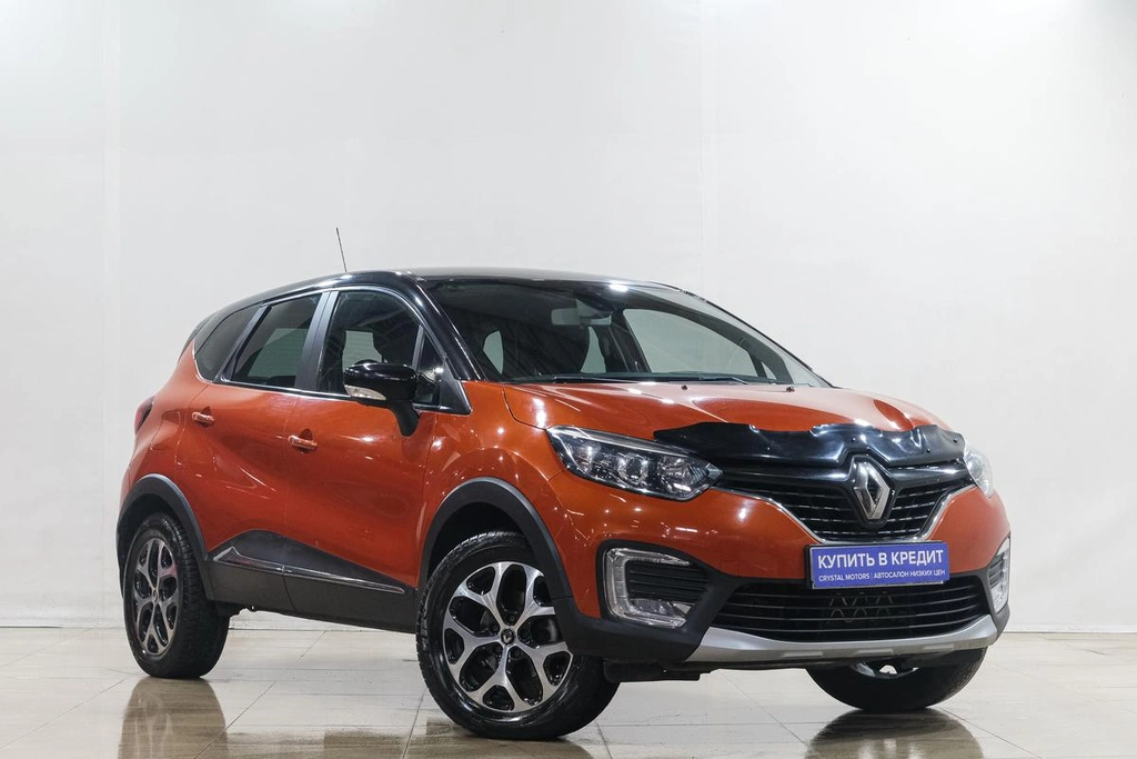 Внедорожник Renault Kaptur 2016 года, 1569000 рублей, Новокузнецк