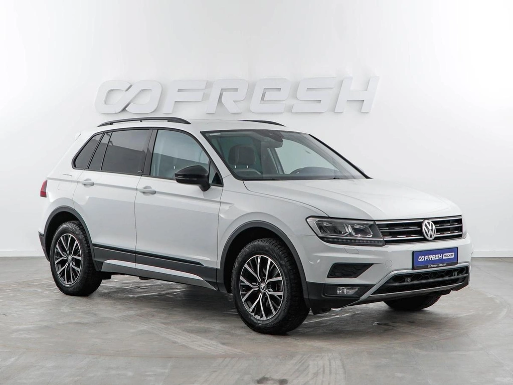 Внедорожник Volkswagen Tiguan 2019 года, 2649050 рублей, Москва
