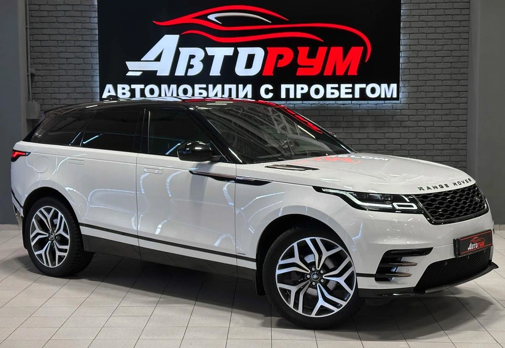 Внедорожник Land Rover Range Rover Velar 2017 года, 3867000 рублей, Красноярск