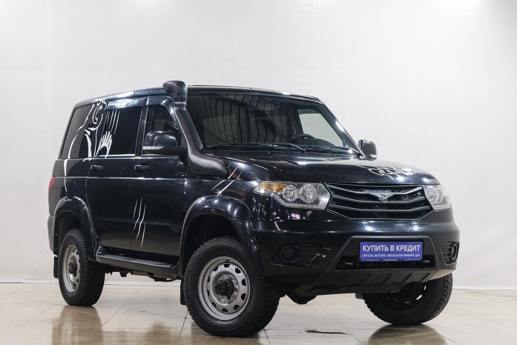 Внедорожник УАЗ Patriot 2016 года, 1159000 рублей, Новокузнецк