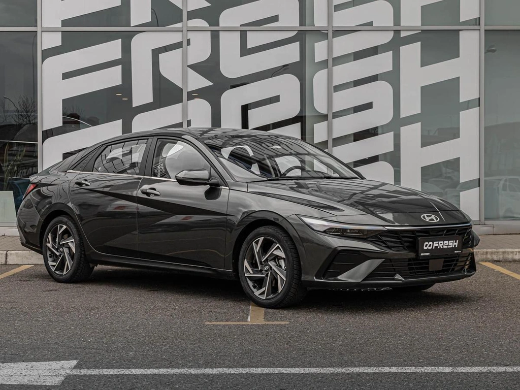 Седан Hyundai Elantra 2023 года, 2335000 рублей, Краснодар