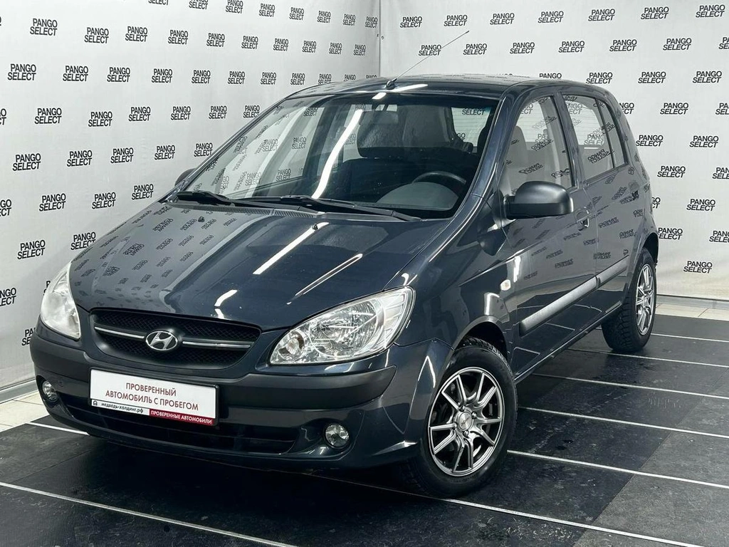 Хетчбэк Hyundai Getz 2010 года, 630000 рублей, Красноярск