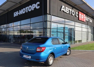 Седан Renault Logan 2014 года, 770000 рублей, Мирное