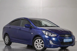 Седан Hyundai Solaris 2012 года, 829000 рублей, Челябинск