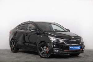 Седан Kia Rio 2016 года, 1059000 рублей, Томск