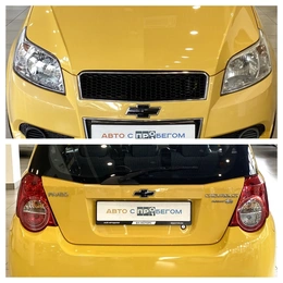 Хэтчбек Chevrolet Aveo 2009 года, 625000 рублей, Орёл