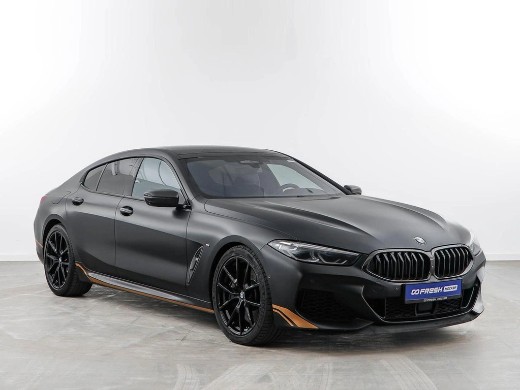 Купе BMW 8 серия 2020 года, 7985055 рублей, Москва