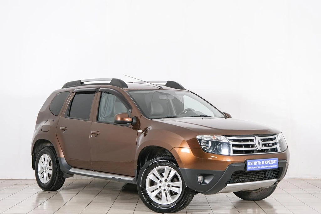 Внедорожник Renault Duster 2012 года, 999000 рублей, Красноярск
