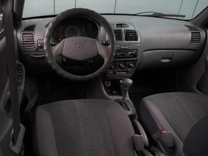 Седан Hyundai Accent 2003 года, 399000 рублей, Воронеж