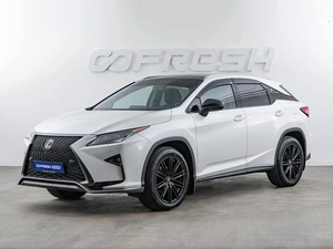 Внедорожник Lexus RX 2016 года, 4268046 рублей, Москва