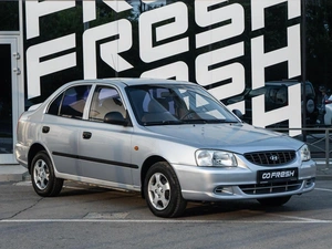 Седан Hyundai Accent 2007 года, 450000 рублей, Волгоград
