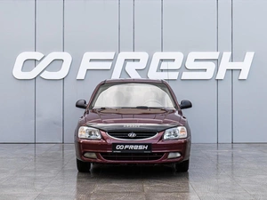 Седан Hyundai Accent 2007 года, 599000 рублей, Краснодар