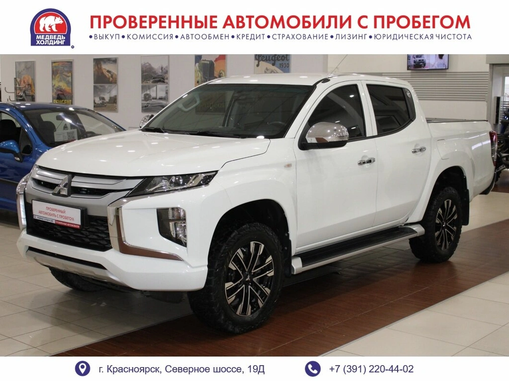Пикап Mitsubishi L200 2022 года, 3708000 рублей, Красноярск