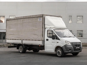 Бортовой грузовик ГАЗ ГАЗель Next A21R22 2019 года, 1850000 рублей, Краснодар