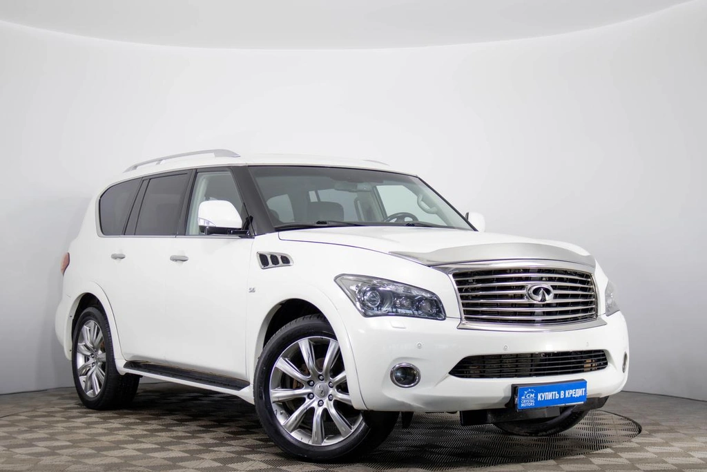 Внедорожник Infiniti QX80 2014 года, 2449000 рублей, Пермь