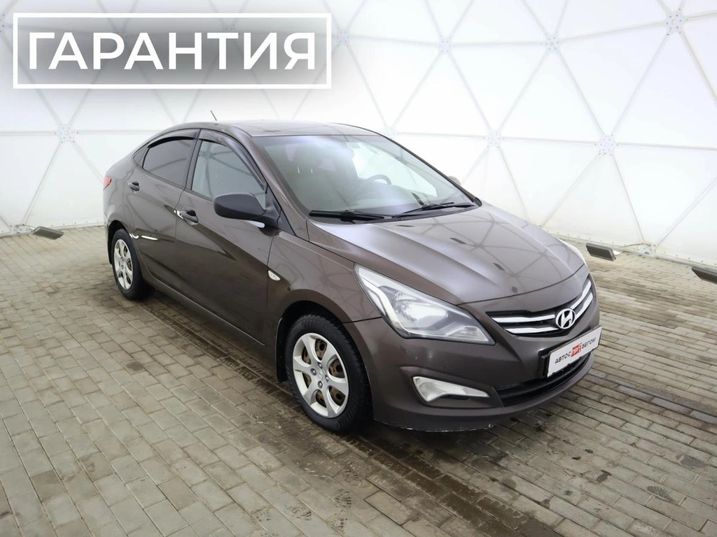 Седан Hyundai Solaris 2015 года, 1010000 рублей, Обнинск